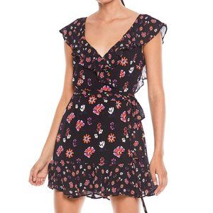 La Maison Talulah Fantasy Frill Mini Dress